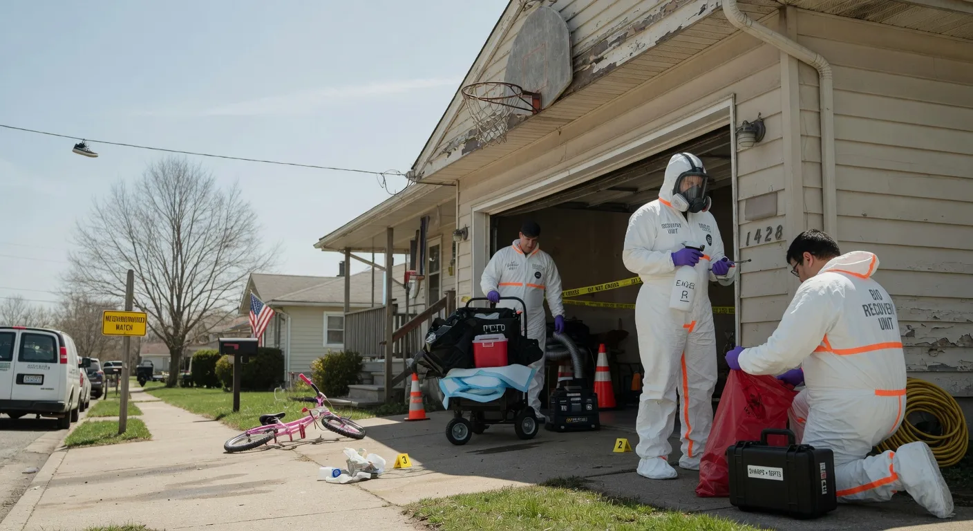 Biohazard Cleanup in Stewart, TN near me